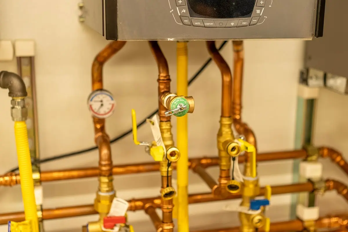 Licensed technician providing Slab Leak Repair for a homeowner in DuBois