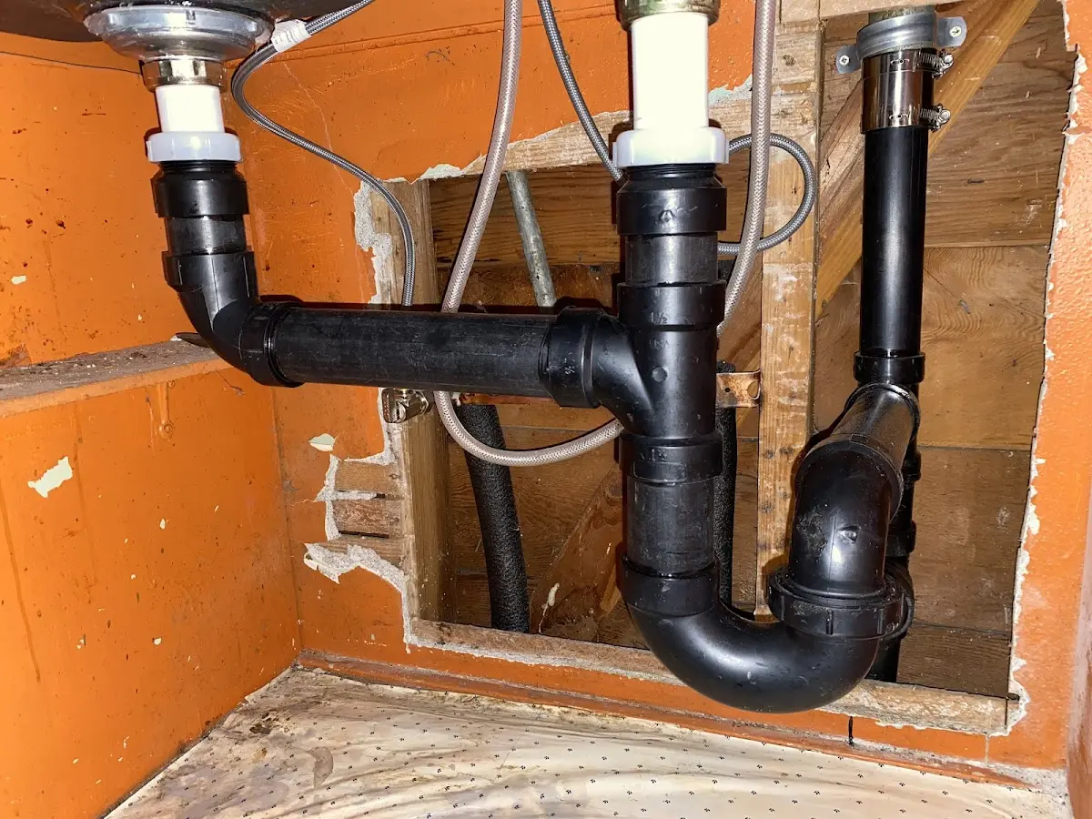 Professional Plumbing Inspection equipment and tools on the job in DuBois